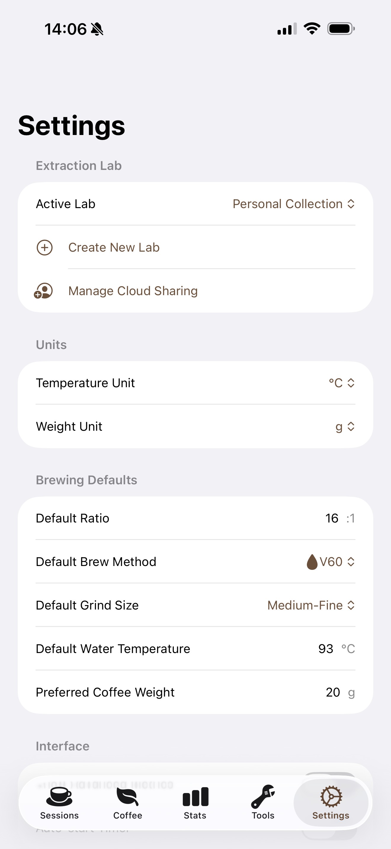 Extraction Lab App